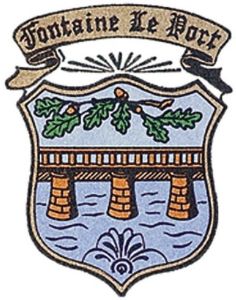 Blason Fontaine-le-port