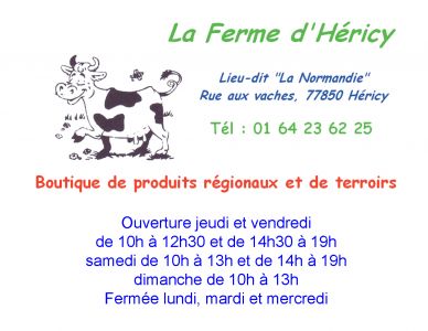logo La Ferme d'Héricy