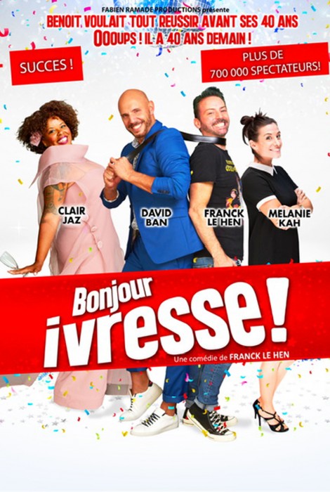 affiche Bonjour ivresse