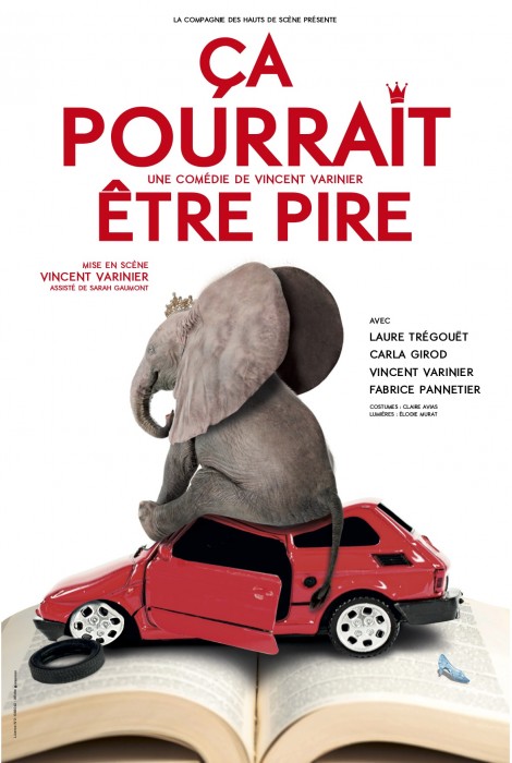 affiche Ça pourrait être pire