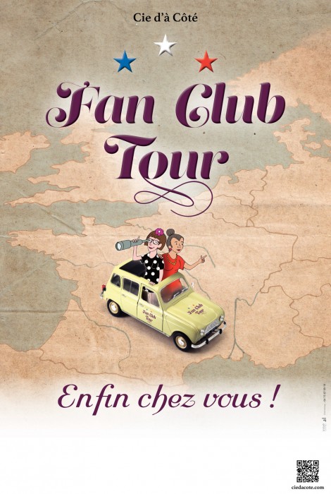 affiche Fan Club Tour