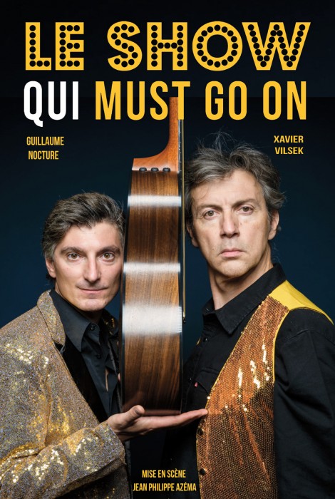 affiche Le show qui must go on