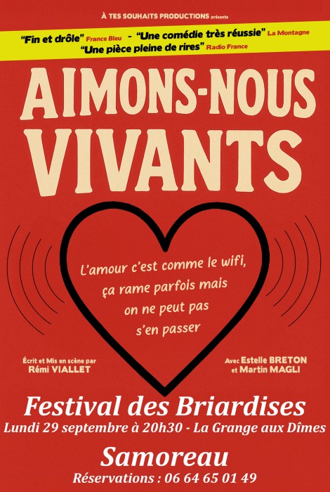 affiche Aimons nous vivants