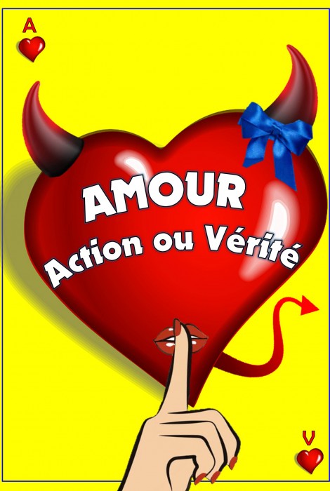 affiche Amour, action ou vérité
