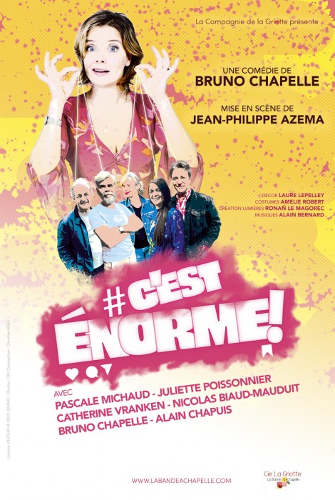 affiche # c'est énorme