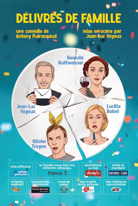 affiche Délivrés de famille