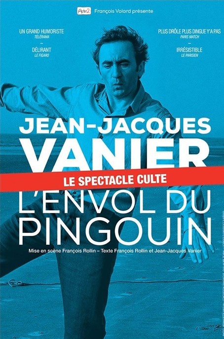 affiche L'envol du pingouin
