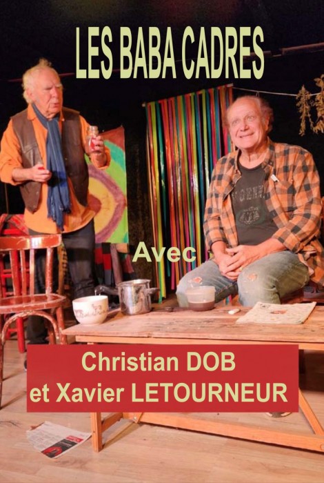 affiche Les Babas Cadres