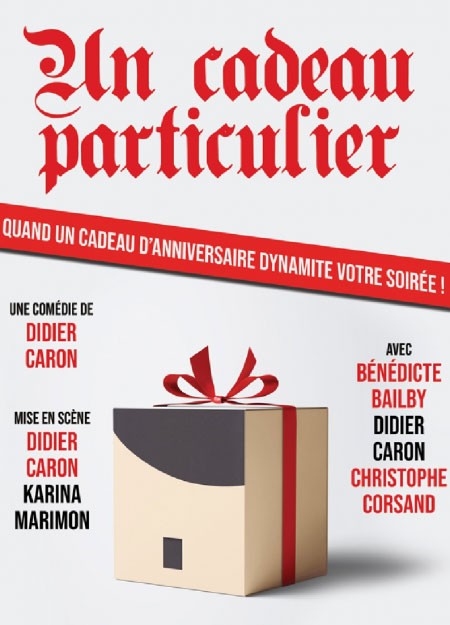 affiche Un cadeau particulier