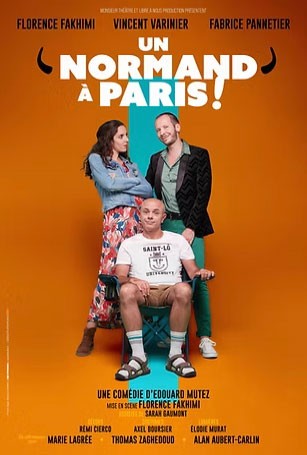 affiche Un Normand à Paris