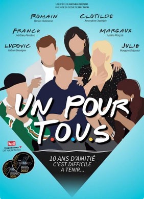 affiche Un pour tous