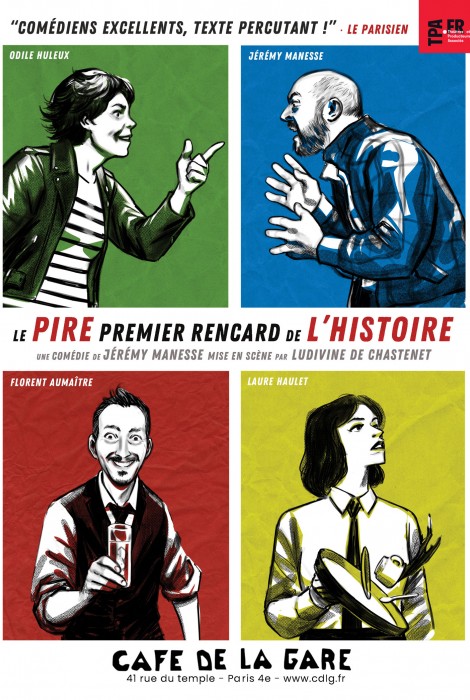 affiche Le pire premier rencard de l'histoire