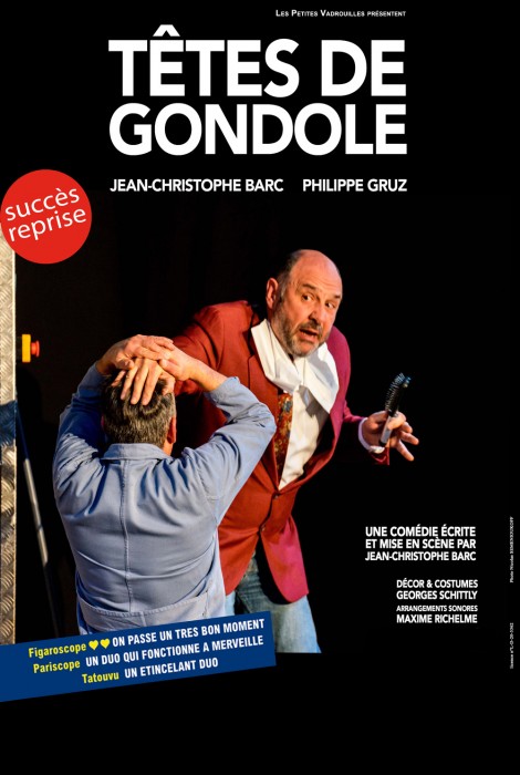 affiche Têtes de gondole