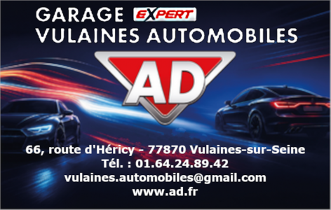 logo Garage EXPERT Vulaines Automobile AD