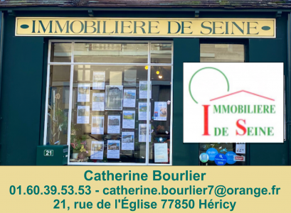 logo IMMOBILIÈRE DE SEINE