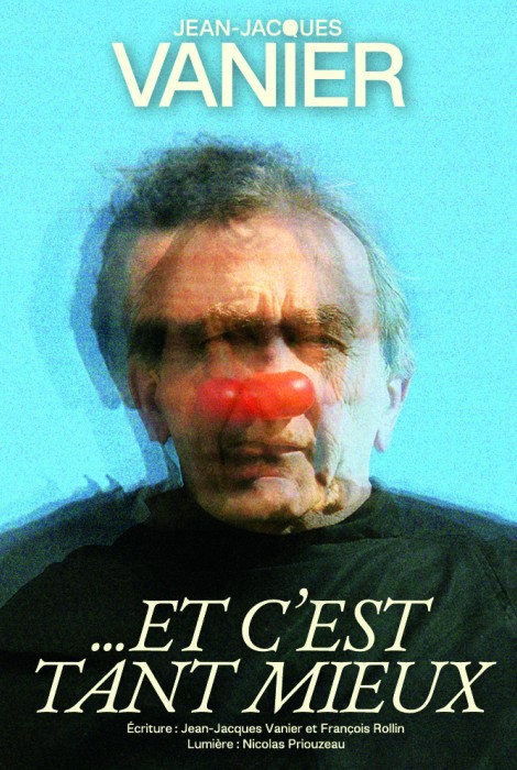 affiche ... Et c'est tant mieux - Jean-Jacques Vanier