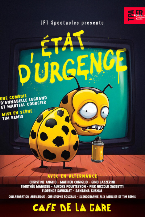 affiche État d'urgence