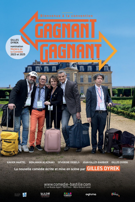 affiche Gagnant, gagnant
