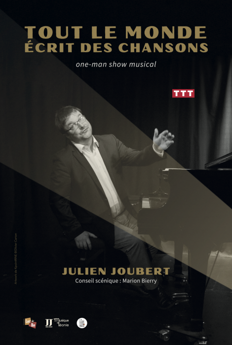 affiche Tout le monde écrit des chansons - Julien Joubert