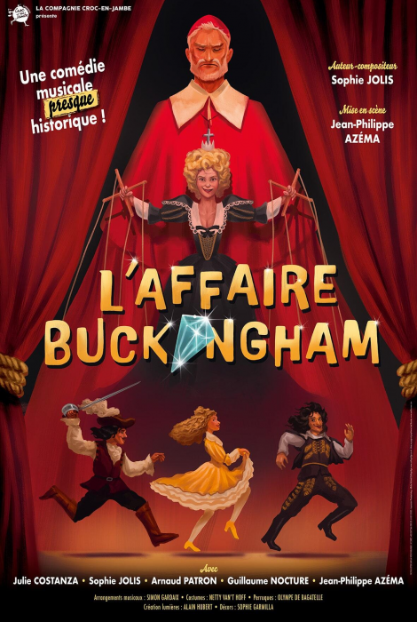 affiche L'affaire Buckingham