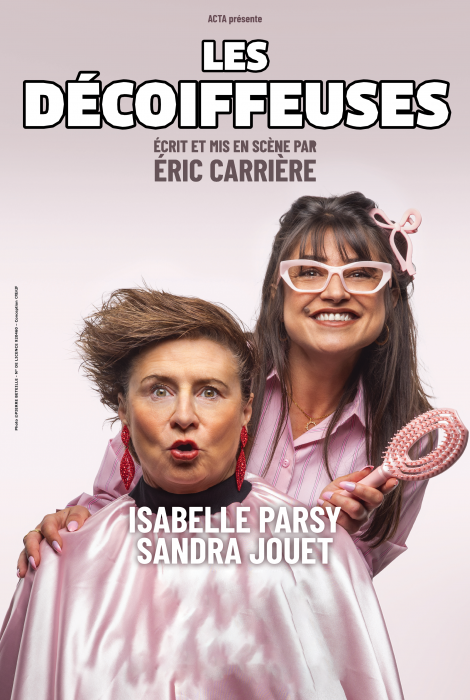 affiche Les décoiffeuses