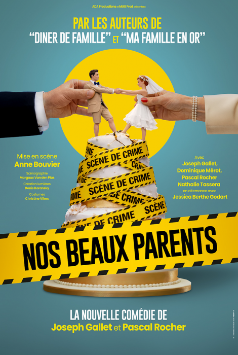 affiche Nos beaux parents