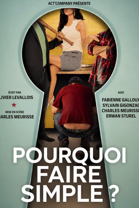 affiche Pourquoi faire simple ?