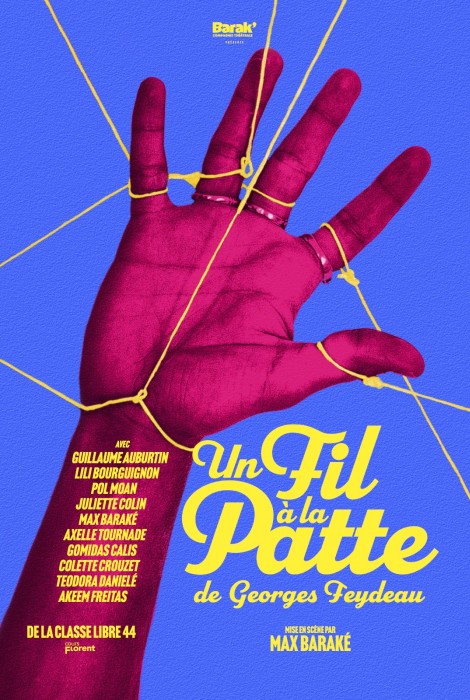 affiche Un fil à la patte
