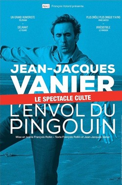 affiche Jean-Jacques Vanier - L'envol du pingouin
